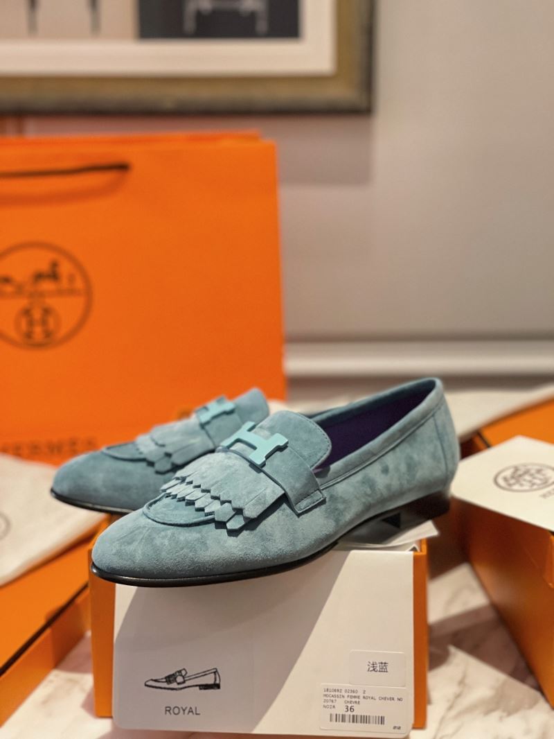 Hermes Leather Shoes